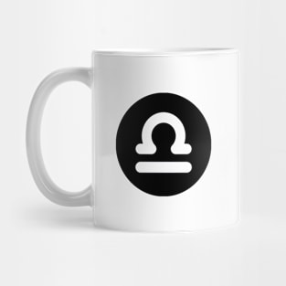 Libra Star Symbol Mug